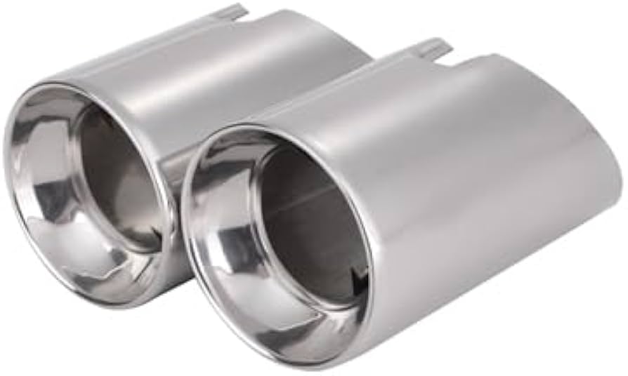 BMW純正 マフラーカッター テール パイプ カバー クローム